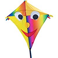 CIM Gran cometa - SUPERCOMETA Happy Eddy JOKER XL - Cometa para niños mayores de 6 años - 102 x 108 cm - Incluye hilo de…